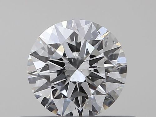 0.33ct F SI1 Rare Carat Ideal Cut Round Diamond