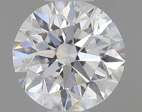 0.38ct D SI2 Excellent Cut Round Diamond