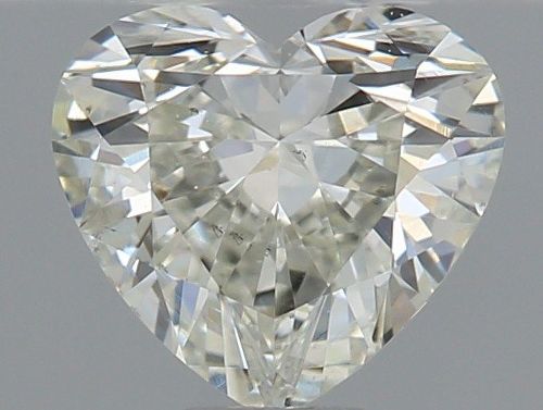 0.38ct J SI1 Excellent Cut Heart Diamond