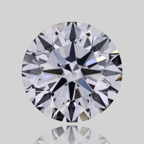 1.13ct K SI1 Rare Carat Ideal Cut Round Diamond