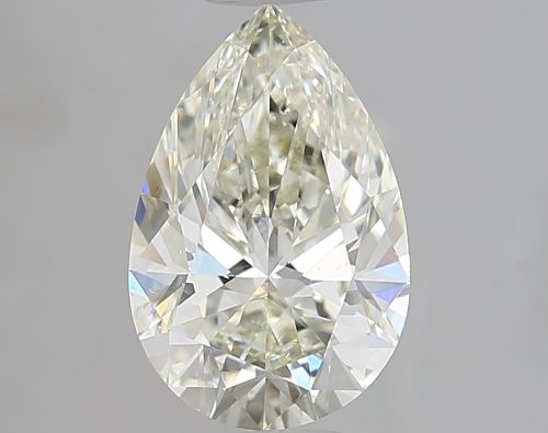 2.01ct K SI1 Rare Carat Ideal Cut Pear Diamond