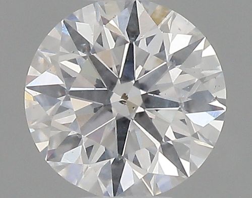 0.35ct E SI2 Rare Carat Ideal Cut Round Diamond