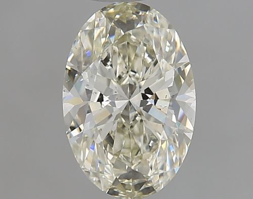 0.81ct K VS2 Very Good Cut Oval Diamond