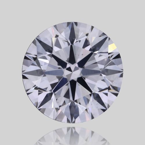 0.72ct F SI2 Rare Carat Ideal Cut Round Diamond