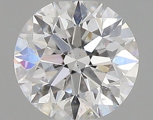 0.37ct D SI2 Excellent Cut Round Diamond