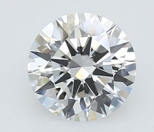 1.04ct D FL Rare Carat Ideal Cut Round Lab Grown Diamond