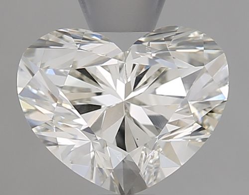 1.01ct J SI2 Rare Carat Ideal Cut Heart Diamond