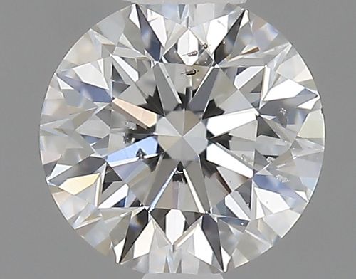 0.42ct D SI2 Excellent Cut Round Diamond