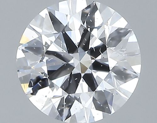 0.55ct D SI2 Rare Carat Ideal Cut Round Diamond