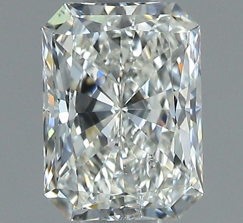 0.45ct I SI1 Rare Carat Ideal Cut Radiant Diamond