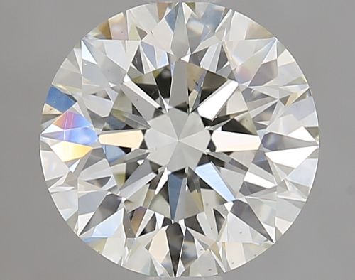 1.71ct K VS2 Rare Carat Ideal Cut Round Diamond