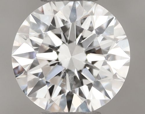 0.33ct D SI2 Rare Carat Ideal Cut Round Diamond