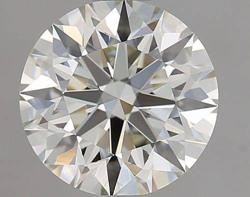 1.21ct K VVS2 Rare Carat Ideal Cut Round Diamond