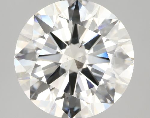 2.50ct K SI2 Rare Carat Ideal Cut Round Diamond