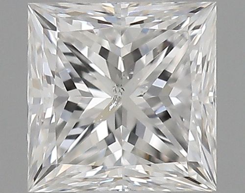 0.30ct F SI1 Rare Carat Ideal Cut Princess Diamond