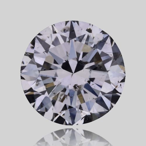 1.53ct G SI2 Very Good Cut Round Diamond