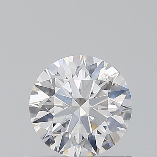 0.47ct D SI2 Rare Carat Ideal Cut Round Diamond