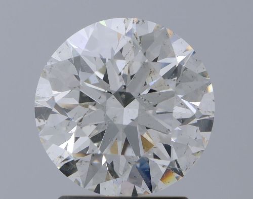 1.66ct H SI2 Rare Carat Ideal Cut Round Diamond