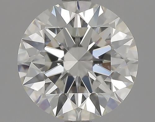 2.12ct K VVS2 Rare Carat Ideal Cut Round Diamond