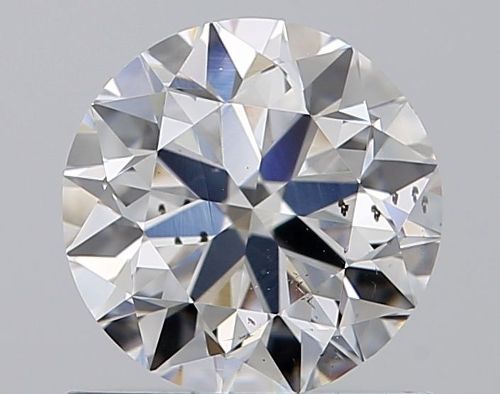 0.90ct D SI2 Very Good Cut Round Diamond