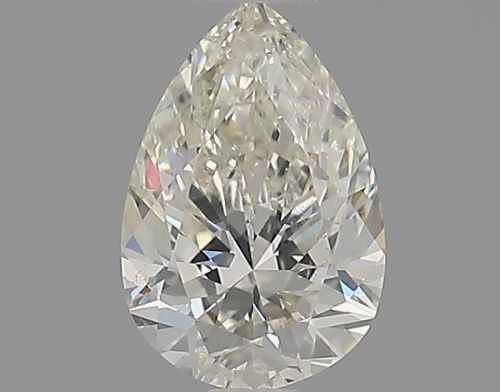 0.90ct K SI1 Rare Carat Ideal Cut Pear Diamond