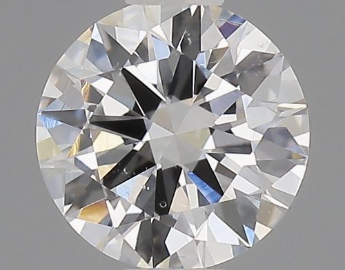 0.54ct D SI1 Rare Carat Ideal Cut Round Diamond