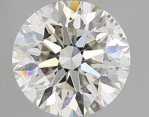 2.53ct K SI2 Excellent Cut Round Diamond