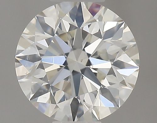 0.38ct I SI1 Rare Carat Ideal Cut Round Diamond