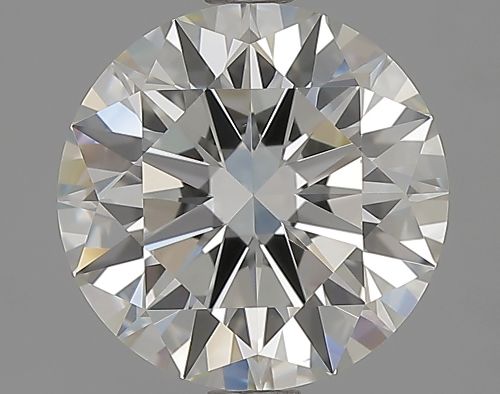 2.14ct K VS1 Rare Carat Ideal Cut Round Diamond