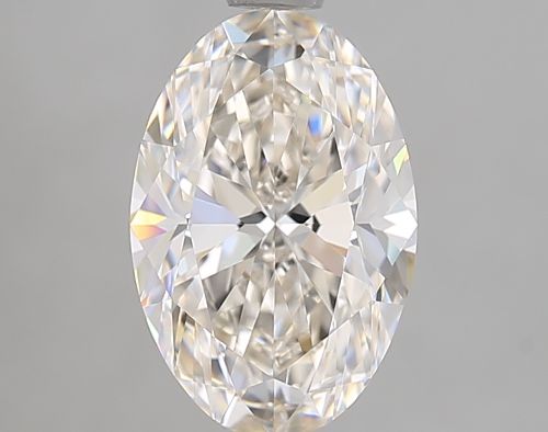 2.02ct K VVS1 Very Good Cut Oval Diamond