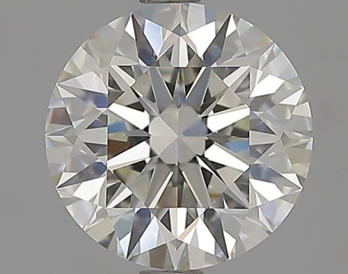 2.18ct K IF Rare Carat Ideal Cut Round Diamond