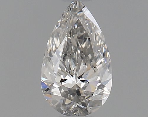 0.50ct H SI2 Rare Carat Ideal Cut Pear Diamond