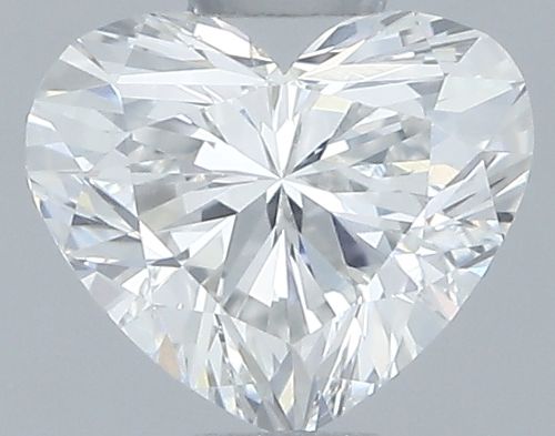 0.50ct G SI1 Rare Carat Ideal Cut Heart Diamond