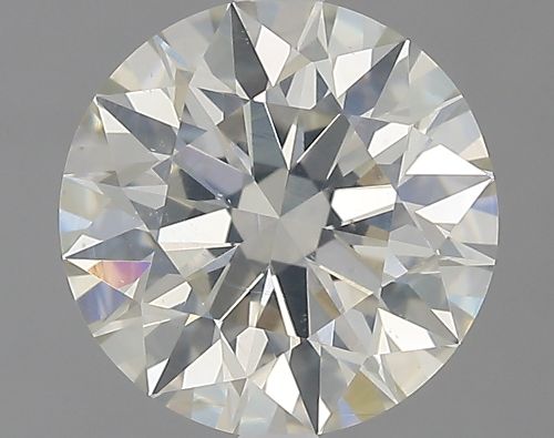 1.54ct J SI2 Rare Carat Ideal Cut Round Diamond