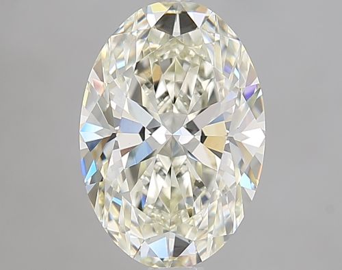 2.03ct K VVS2 Rare Carat Ideal Cut Oval Diamond