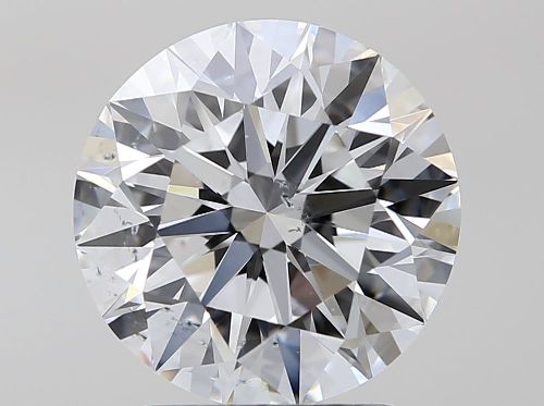 2.20ct D SI1 Rare Carat Ideal Cut Round Diamond