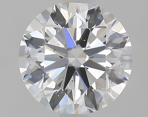 1.27ct D SI1 Rare Carat Ideal Cut Round Diamond