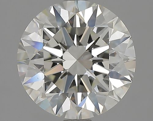 2.29ct K VS1 Rare Carat Ideal Cut Round Diamond