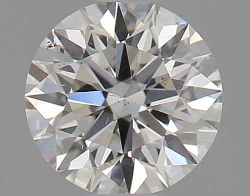 0.37ct I SI1 Rare Carat Ideal Cut Round Diamond