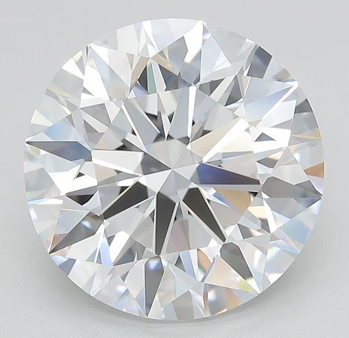 5.94ct D FL Rare Carat Ideal Cut Round Lab Grown Diamond