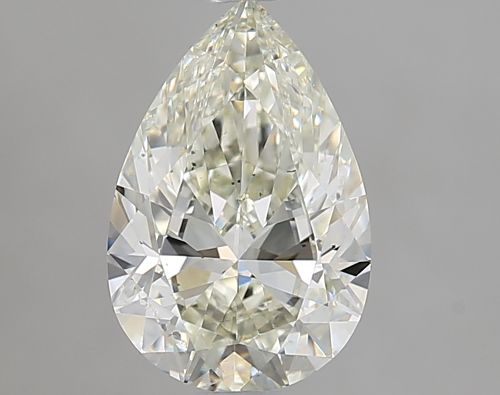 1.51ct K SI2 Rare Carat Ideal Cut Pear Diamond