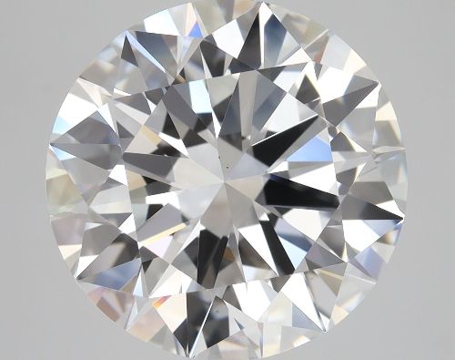 4.51ct E VS1 Excellent Cut Round Diamond