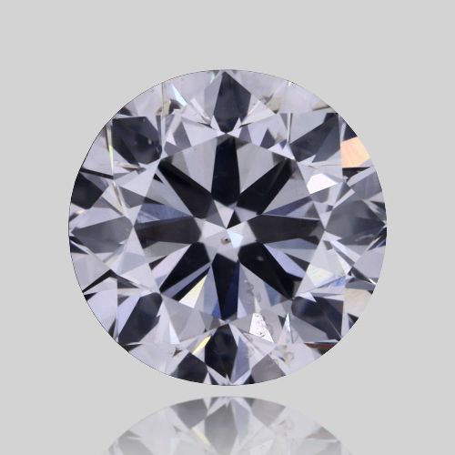 0.90ct F SI2 Very Good Cut Round Diamond