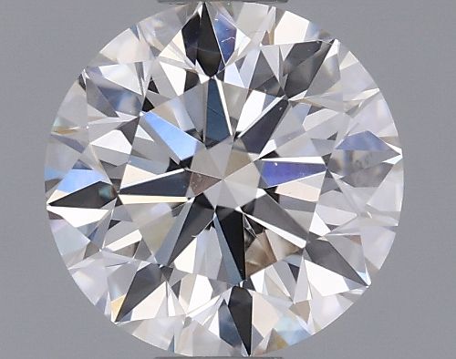 0.70 Carat Round Natural Diamond
