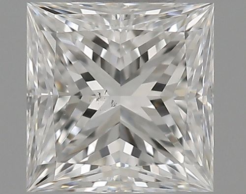 0.30ct F SI1 Rare Carat Ideal Cut Princess Diamond