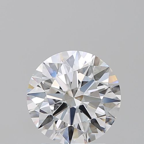 2.33ct E SI1 Rare Carat Ideal Cut Round Diamond