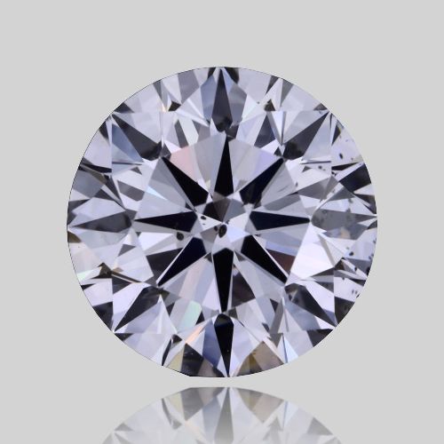 1.18ct D SI2 Rare Carat Ideal Cut Round Diamond