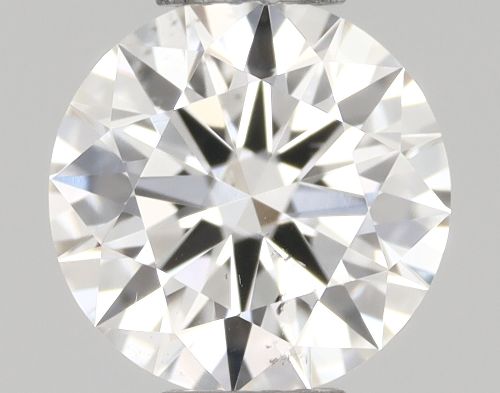 0.34ct F SI2 Rare Carat Ideal Cut Round Diamond