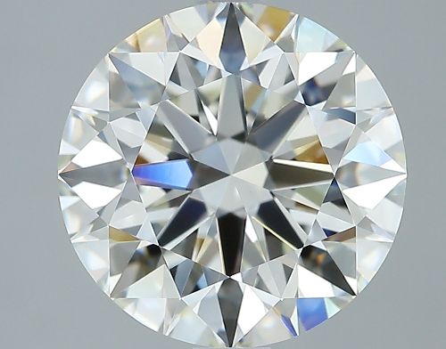 2.61ct J VVS2 Rare Carat Ideal Cut Round Diamond