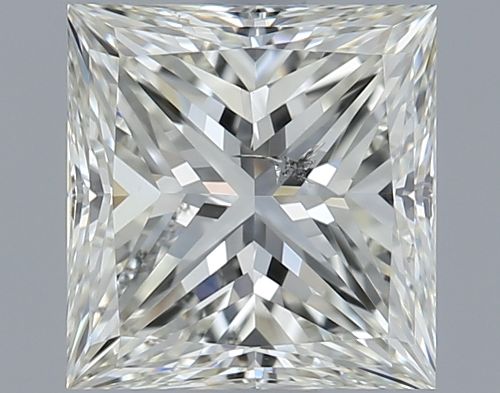 1.50ct J SI2 Very Good Cut Princess Diamond